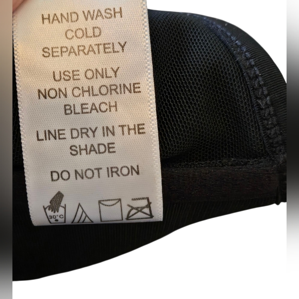 Swimsuits For All Black Bikini Top~EC - Picture 9 of 9